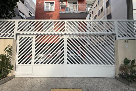 Fachada de apartamento para alugar com 2 quartos, 55m² em Balneario Cidade Atlantica, Guarujá