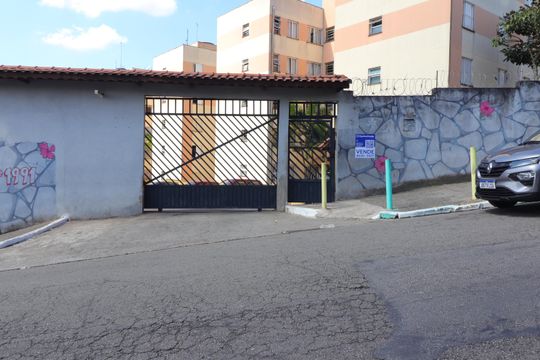 Fachada de apartamento à venda com 2 quartos, 50m² em Santa Etelvina, São Paulo
