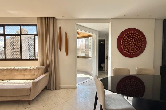 Apartamento à venda com 2 quartos, 90m² em Funcionários, Belo Horizonte