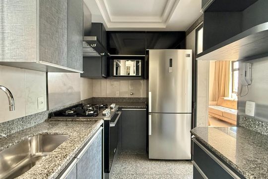 Apartamento à venda com 2 quartos, 90m² em Funcionários, Belo Horizonte