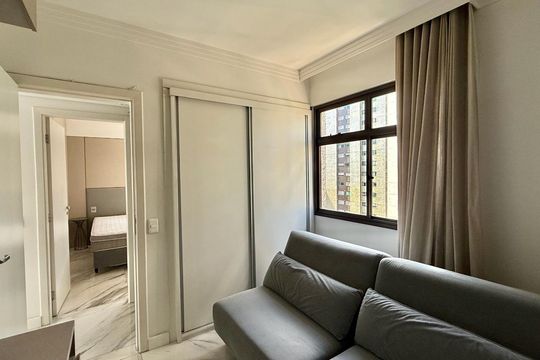 Apartamento à venda com 2 quartos, 90m² em Funcionários, Belo Horizonte
