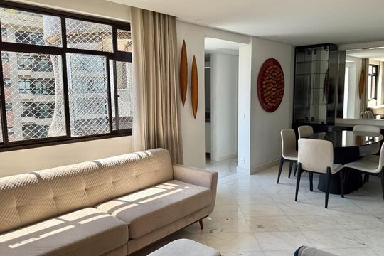 Apartamento à venda com 2 quartos, 90m² em Funcionários, Belo Horizonte