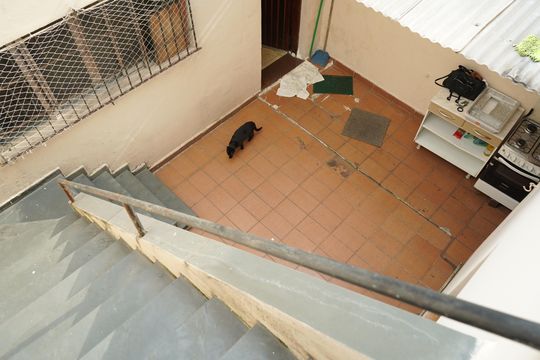 Quintal de casa para alugar com 3 quartos, 135m² em Vila Carrão, São Paulo