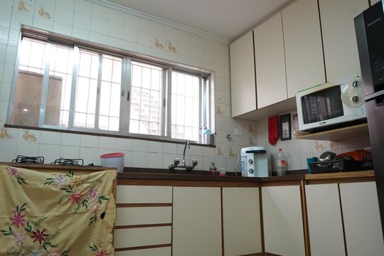 Cozinha de casa para alugar com 3 quartos, 135m² em Vila Carrão, São Paulo