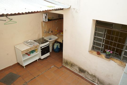 Quintal de casa para alugar com 3 quartos, 135m² em Vila Carrão, São Paulo