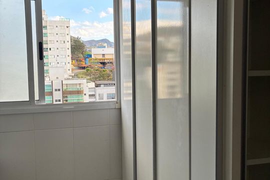 Área de serviço de apartamento à venda com 2 quartos, 67m² em Buritis, Belo Horizonte