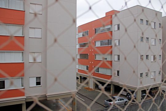 Vista Área de serviço de apartamento à venda com 3 quartos, 64m² em Pinheirinho, Vinhedo