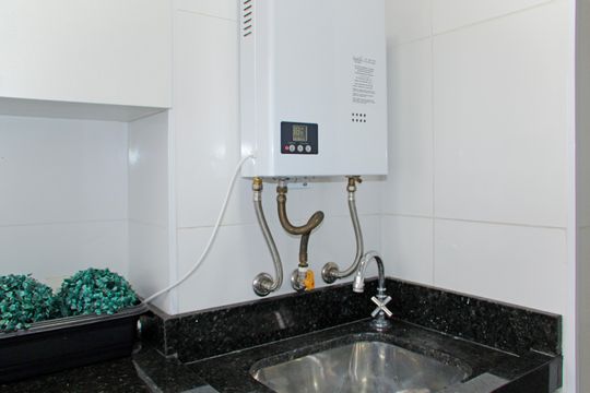 Área de serviço de apartamento à venda com 3 quartos, 64m² em Pinheirinho, Vinhedo