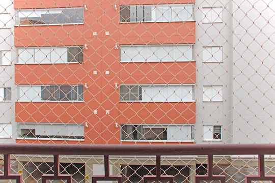 Varanda  de apartamento à venda com 3 quartos, 64m² em Pinheirinho, Vinhedo