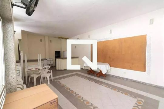 Área comum de apartamento à venda com 2 quartos, 55m² em Tijuca, Rio de Janeiro