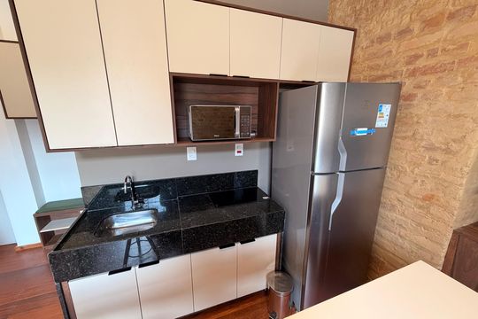 Kitnet/Studio para alugar com 1 quarto, 20m² em Centro, Petrópolis