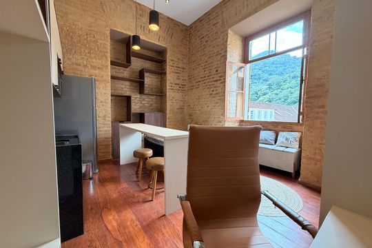 Kitnet/Studio para alugar com 1 quarto, 20m² em Centro, Petrópolis