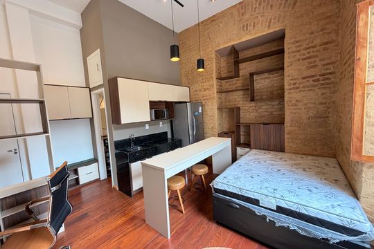 Kitnet/Studio para alugar com 1 quarto, 20m² em Centro, Petrópolis