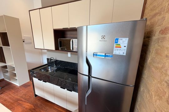 Kitnet/Studio para alugar com 1 quarto, 20m² em Centro, Petrópolis