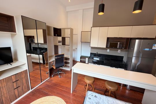 Kitnet/Studio para alugar com 1 quarto, 20m² em Centro, Petrópolis