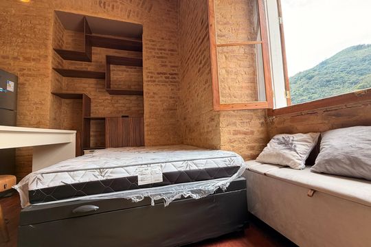 Kitnet/Studio para alugar com 1 quarto, 20m² em Centro, Petrópolis