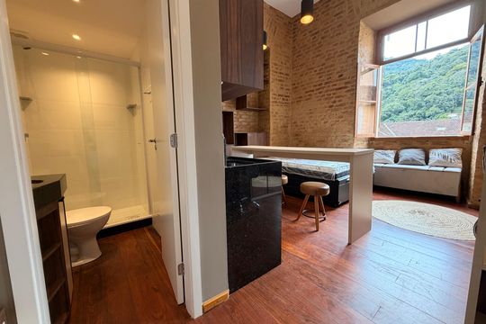 Kitnet/Studio para alugar com 1 quarto, 20m² em Centro, Petrópolis