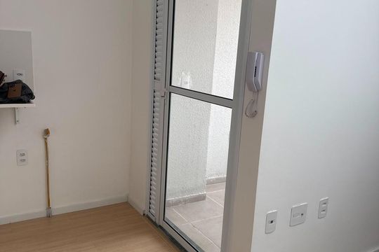 Sala de apartamento para alugar com 1 quarto, 76m² em Santo Amaro, São Paulo