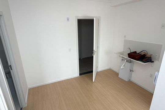 Cozinha de apartamento para alugar com 1 quarto, 76m² em Santo Amaro, São Paulo