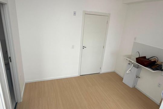 Cozinha de apartamento para alugar com 1 quarto, 76m² em Santo Amaro, São Paulo
