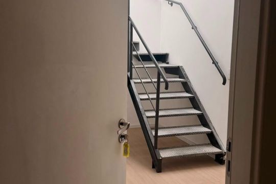 Entrada de apartamento para alugar com 1 quarto, 76m² em Santo Amaro, São Paulo