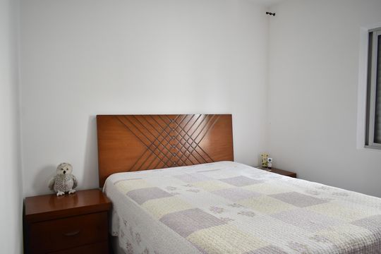 Quarto 2 de apartamento à venda com 3 quartos, 72m² em Vila Monte Alegre, São Paulo