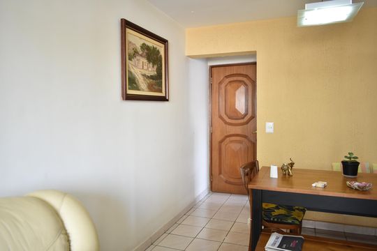 Sala de apartamento à venda com 3 quartos, 72m² em Vila Monte Alegre, São Paulo