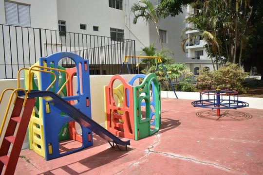 Área comum - Playground de apartamento à venda com 3 quartos, 72m² em Vila Monte Alegre, São Paulo