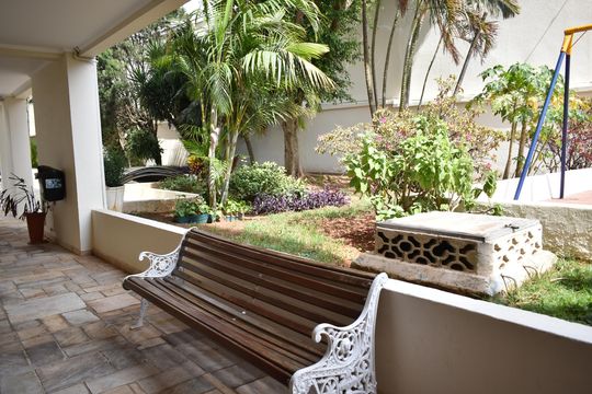 Área comum de apartamento à venda com 3 quartos, 72m² em Vila Monte Alegre, São Paulo
