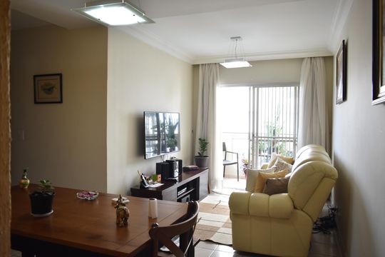 Apartamento à venda com 3 quartos, 72m² em Vila Monte Alegre, São Paulo