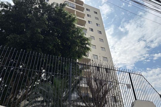 Fachada de apartamento à venda com 3 quartos, 72m² em Vila Monte Alegre, São Paulo