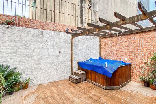 Área comum de casa à venda com 3 quartos, 100m² em Parque Boturussu, São Paulo