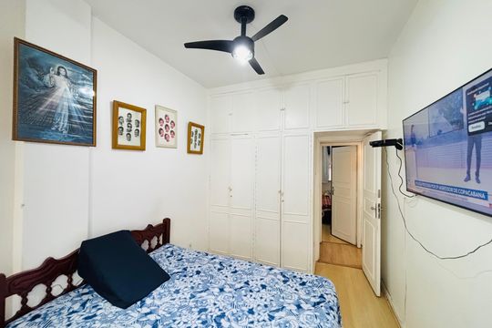 Apartamento para alugar com 2 quartos, 61m² em Copacabana, Rio de Janeiro