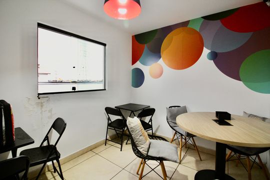 Área comum de apartamento para alugar com 2 quartos, 42m² em Cidade Patriarca, São Paulo