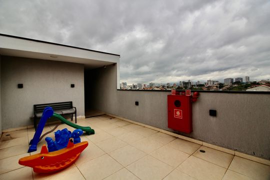 Área comum de apartamento para alugar com 2 quartos, 42m² em Cidade Patriarca, São Paulo