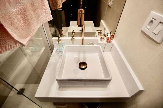 Banheiro de apartamento para alugar com 2 quartos, 42m² em Cidade Patriarca, São Paulo
