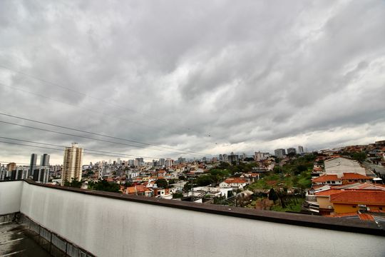 Vista da Rua de apartamento para alugar com 2 quartos, 42m² em Cidade Patriarca, São Paulo