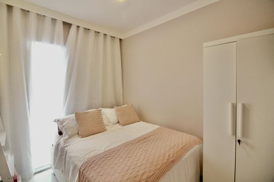 Quarto 1 de apartamento para alugar com 2 quartos, 42m² em Cidade Patriarca, São Paulo