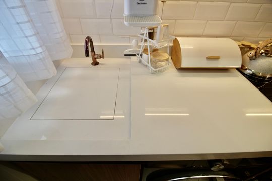 Área de Serviço de apartamento para alugar com 2 quartos, 42m² em Cidade Patriarca, São Paulo