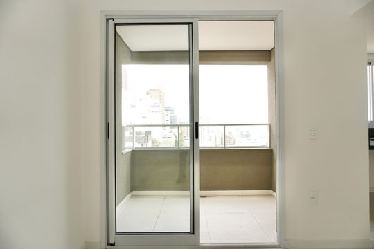 Sala - Varanda  de apartamento à venda com 3 quartos, 97m² em Buritis, Belo Horizonte