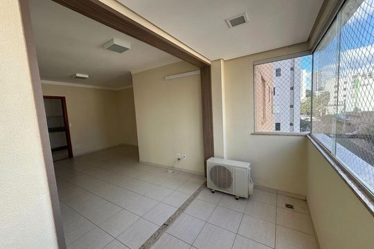 Varanda de apartamento para alugar com 3 quartos, 89m² em Patrimônio, Uberlândia