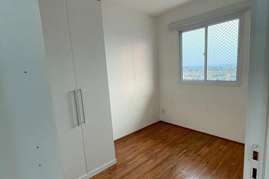 Quarto de apartamento à venda com 1 quarto, 28m² em Vila Ré, São Paulo