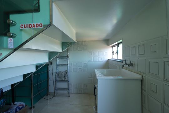 Área de Serviço de casa para alugar com 2 quartos, 125m² em Cidade São Jorge, Santo André