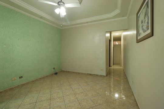 Sala de casa para alugar com 2 quartos, 125m² em Cidade São Jorge, Santo André
