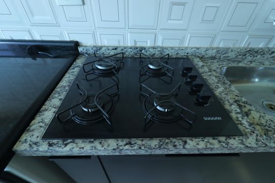 Cozinha - Cooktop de casa para alugar com 2 quartos, 125m² em Cidade São Jorge, Santo André