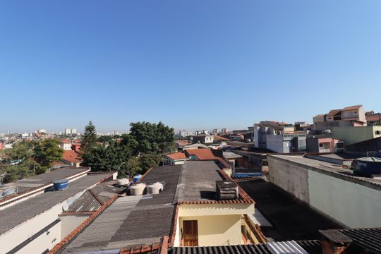 Vista da Área de Serviço de casa para alugar com 2 quartos, 125m² em Cidade São Jorge, Santo André