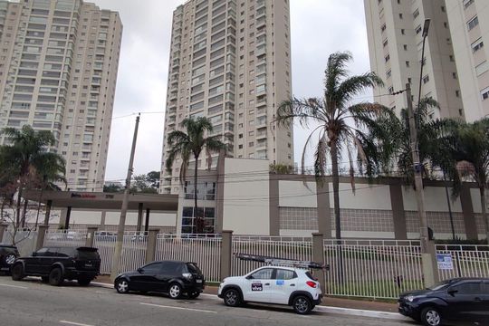 Fachada de apartamento para alugar com 3 quartos, 127m² em Santa Paula, São Caetano do Sul