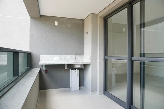 Sala - Varanda  de apartamento à venda com 3 quartos, 99m² em Savassi, Belo Horizonte