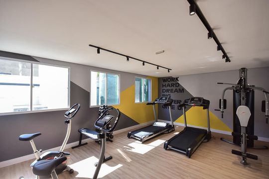 Academia de apartamento para alugar com 2 quartos, 32m² em Jardim Monte Kemel, São Paulo