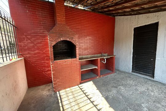 Área comum - Churrasqueira de apartamento para alugar com 2 quartos, 55m² em Jacarepaguá, Rio de Janeiro